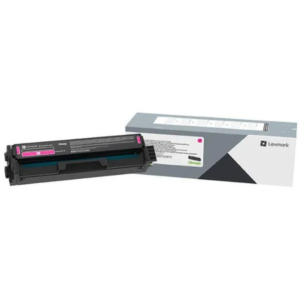 original lexmark oem c330h30 magenta high yield toner