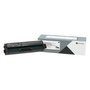 original lexmark oem c340x10 black extra high yield toner