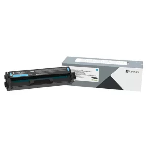 original lexmark oem c340x20 cyan extra high yield toner