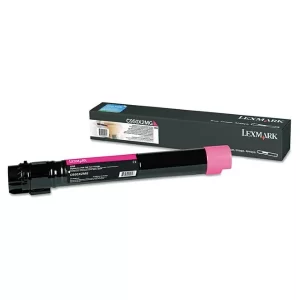 original lexmark oem c950x2mg magenta extra high yield toner