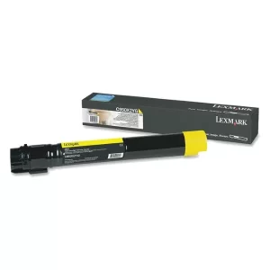original lexmark oem c950x2yg yellow extra high yield toner