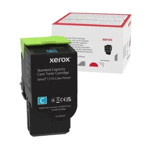 original xerox oem 006r04357 cyan toner