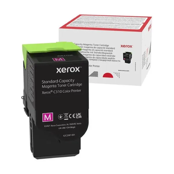 original xerox oem 006r04358 magenta toner