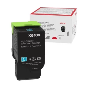 original xerox oem 006r04365 cyan high yield toner