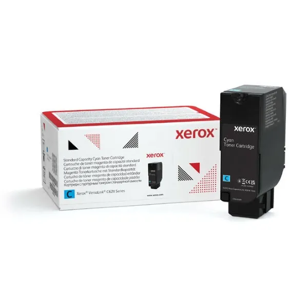 original xerox oem 006r04617 cyan toner