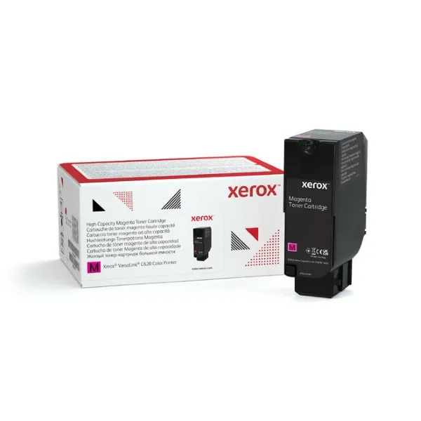 original xerox oem 006r04626 magenta high yield toner