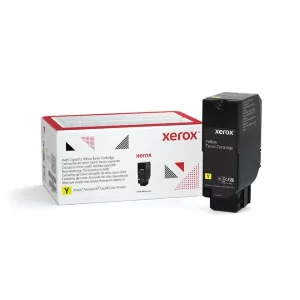 original xerox oem 006r04627 yellow high yield toner
