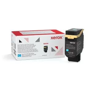 original xerox oem 006r04686 cyan high yield toner