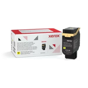 original xerox oem 006r04688 yellow high yield toner