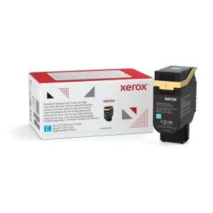 original xerox oem 006r04820 cyan toner