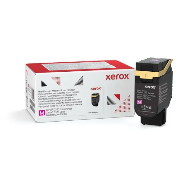 original xerox oem 006r04829 magenta high yield toner