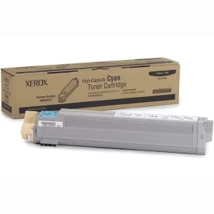 original xerox oem 106r01077 cyan high yield toner