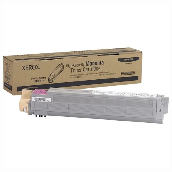 original xerox oem 106r01078 magenta high yield toner