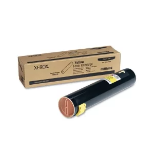 original xerox oem 106r01162 yellow toner