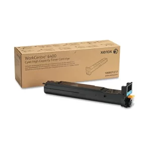 original xerox oem 106r01317 cyan high yield toner