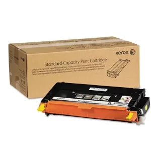 original xerox oem 106r01390 yellow toner