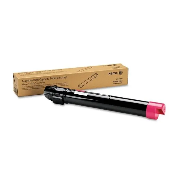 original xerox oem 106r01437 magenta high yield toner