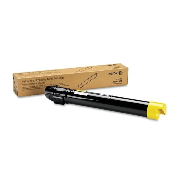 original xerox oem 106r01438 yellow high yield toner