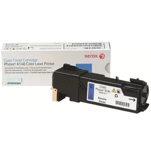 original xerox oem 106r01477 cyan toner