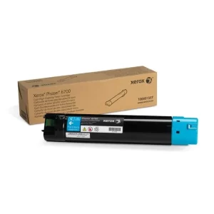original xerox oem 106r01507 cyan high yield toner