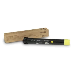original xerox oem 106r01565 yellow toner