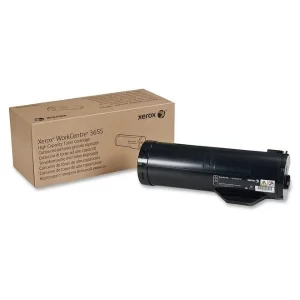 original xerox oem 106r02738 black high yield toner