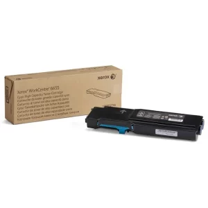 original xerox oem 106r02744 cyan high yield toner