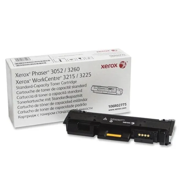 original xerox oem 106r02775 black toner