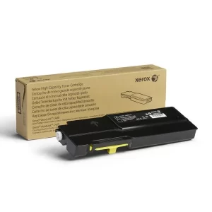 original xerox oem 106r03513 yellow high yield toner