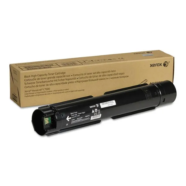 original xerox oem 106r03757 black high yield toner