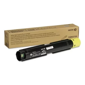 original xerox oem 106r03758 yellow high yield toner