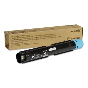original xerox oem 106r03760 cyan high yield toner