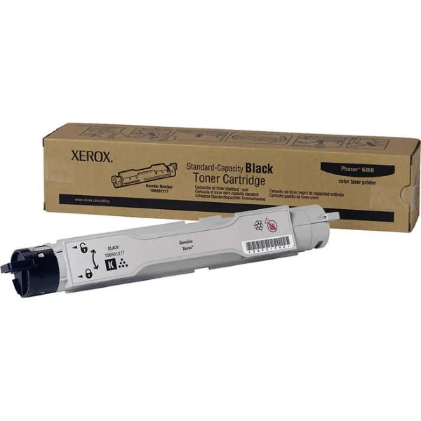original xerox oem 106r1217 106r01217 black toner