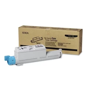 original xerox oem 106r1218 106r01218 cyan high yield toner