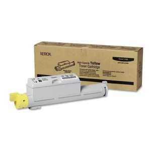 original xerox oem 106r1220 106r01220 yellow high yield toner