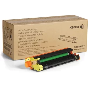 original xerox oem 108r01487 yellow drum