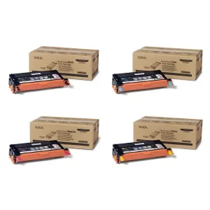 original xerox oem 113r00719 113r00720 113r00721 113r00722 black cyan magenta yellow toner combo