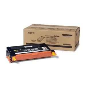 original xerox oem 113r00721 yellow toner