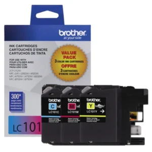 Original Brother LC1013PKS C/M/Y Ink Combo