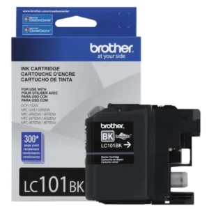 Original Brother LC101BK Black Ink