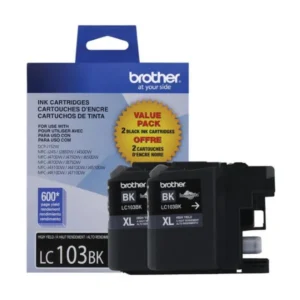 Original Brother LC1032PKS Black High Yield Ink