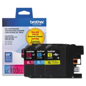 Original Brother LC1033PKS C/M/Y High Yield Ink Combo
