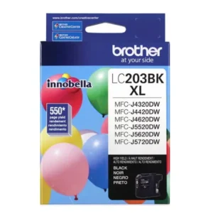 Original Brother LC203BK Black High Yield Ink