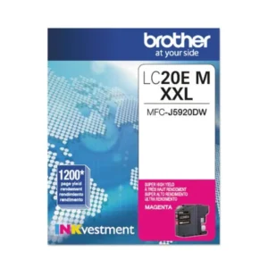 Original Brother LC20EMS Magenta Extra High Yield Ink