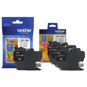 Original Brother LC3011 BK/C/M/Y Ink Combo
