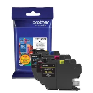 Original Brother LC30173PKS C/M/Y High Yield Ink Combo