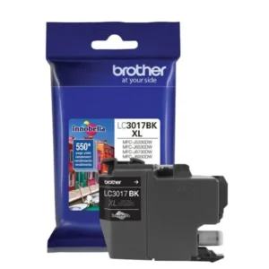 Original Brother LC3017BK Black High Yield Ink