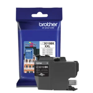 Original Brother LC3019BK Black Extra High Yield Ink