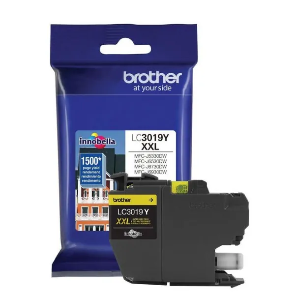 Original Brother LC3019Y Yellow Extra High Yield Ink