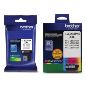 Original Brother LC3029XXL BK/C/M/Y Extra High Yield Ink Combo
